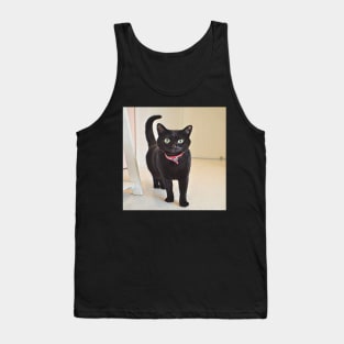 GOOD LUCK THE CAT Tank Top